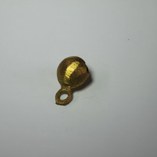 indische Schelle oval 18 mm - zum Schließen ins Bild klicken