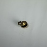 kleine indische Schelle oval 12 mm