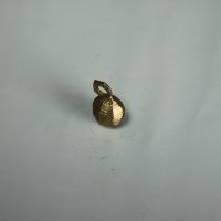 small indian bell oval 12 mm