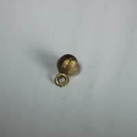 small indian bell oval 12 mm