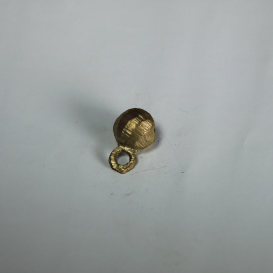 small indian bell oval 12 mm - Click Image to Close