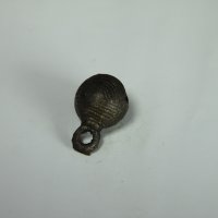 antique bell with straps medium