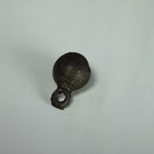 antique bell with straps small