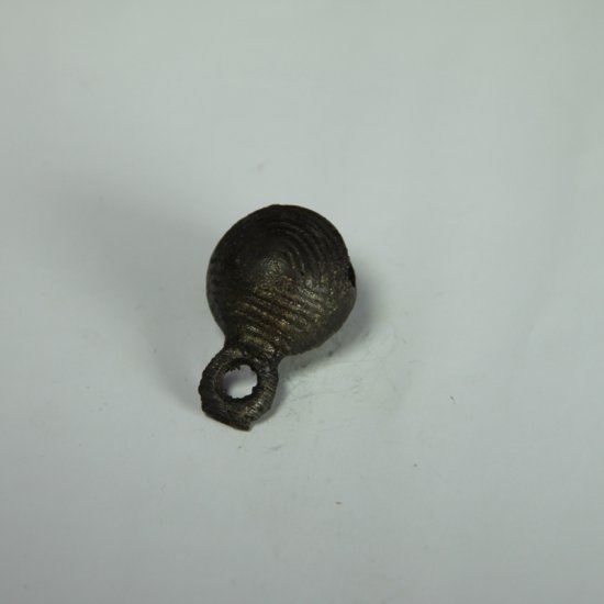 antique bell with straps small - Click Image to Close