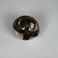 Kreuzschelle gold