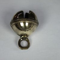 Kreuzschelle gold