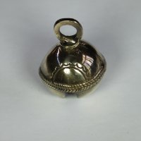 Kreuzschelle gold