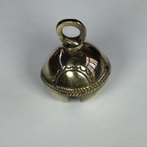 Kreuzschelle gold