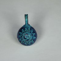 campana de loto azul