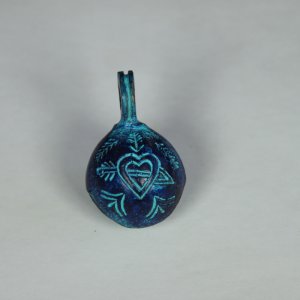 Lotusschelle blau