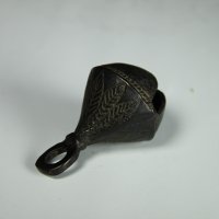 antique drop-bell