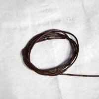 thin leatherstrap from goat-leather