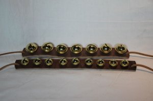 strap of bells with bells trad. form