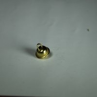 mini-bell of tin 9 mm