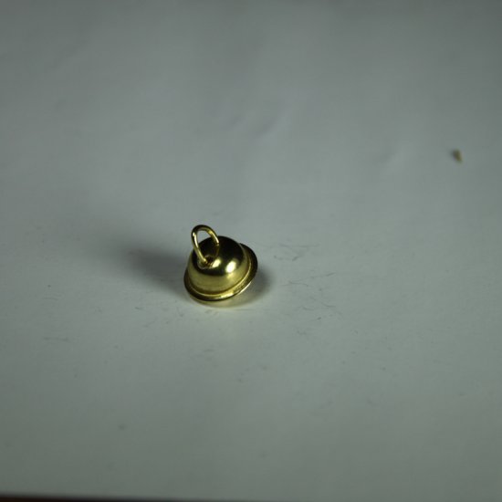 mini-bell of tin 9 mm - Click Image to Close